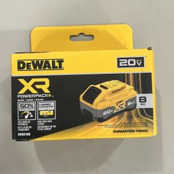 Dewalt 20v 8ah XR battery 