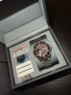 TAG HEUER AQUARACER PROFESSIONAL 300 DATE COSC Automatic, 42 mm, Steel WBP5110.BA0013