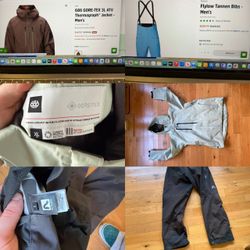 Snowboard/Ski Pants - Jacket