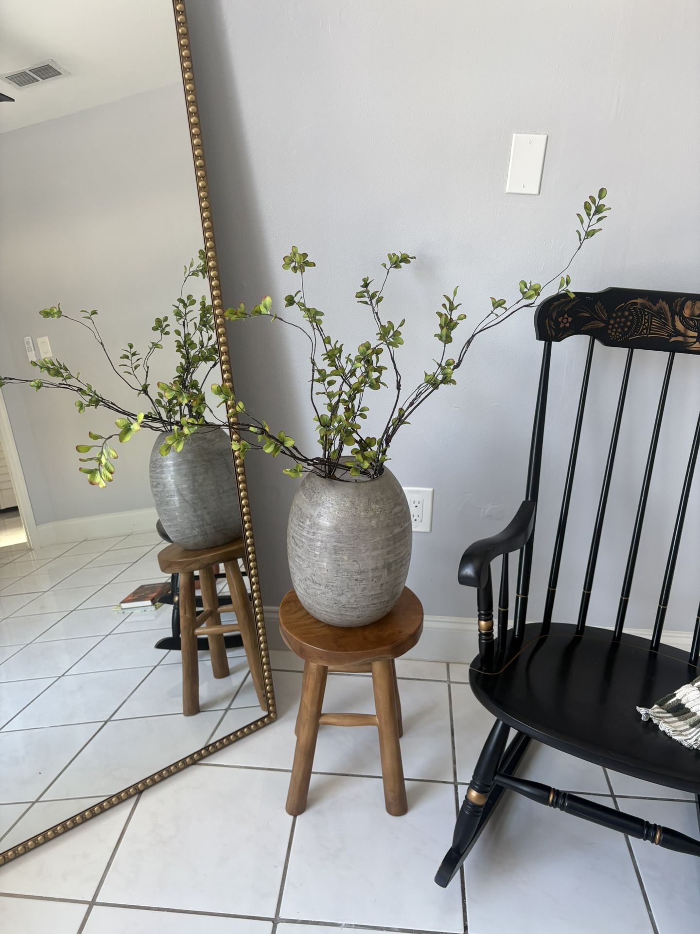 Crate & Barrel Large Vase