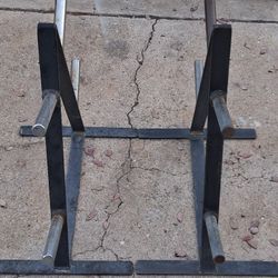 Title: Pair of Weight Trees - Fits 1" Plates - $45 OBO