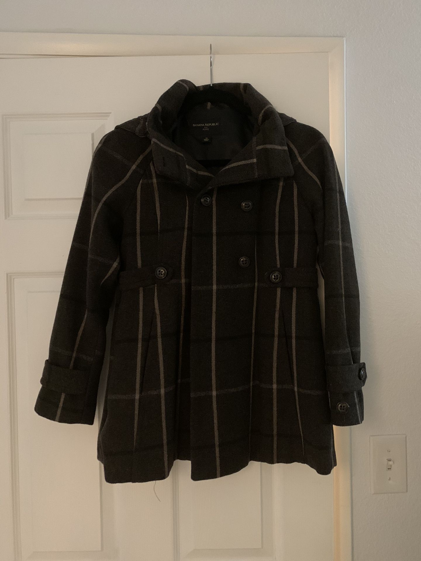 Banana Republic woman’s petite small coat