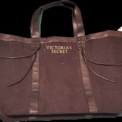 Victoria's Secret black tote bag