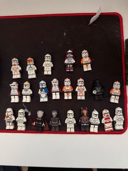 Lego Star wars Rare Minifigures