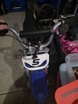 Razor dirt bike