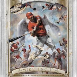 Topps Project70® Card (contact info removed) Mike Trout by The Shoe Surgeon