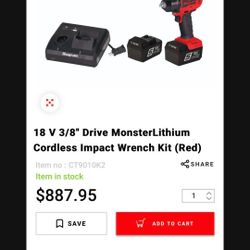 Cordless Impact Drill 