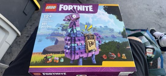 LEGO Fortnite Supply Llama Building Set