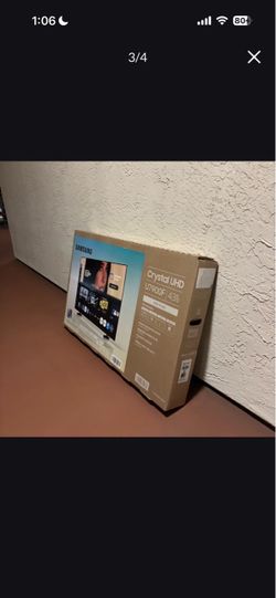 One Brand New Factory Sealed Samsung 43” Class U7900 Series UHD 4K Smart Tizen TV (2025) Price Firm