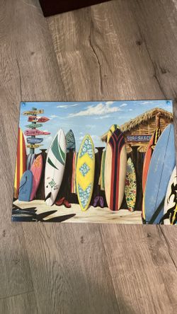 12x16 metal art hanging