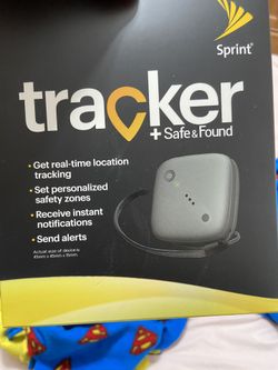 Sprint tracker brand new