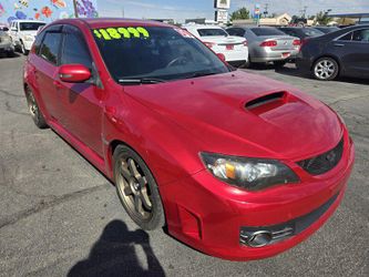 2009 Subaru Impreza Wagon WRX