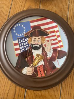 Red Skelton Collectible Plates