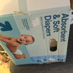Diapers Size 2 