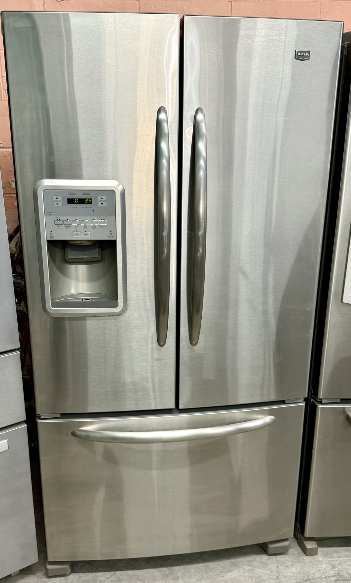 Stainless Steel Maytag French Door Refrigerator