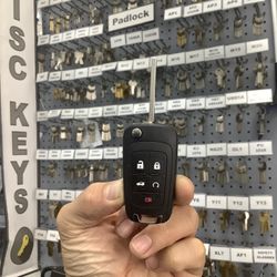 Chevrolet Camaro/Cruze/Equinox/Impala/Sonic/GMC/Terrain/Buick/Regal/Verano/Encore/Allure Remote/Flip key/Spare/Programming/Spare/Key Copy PROGRAMMING