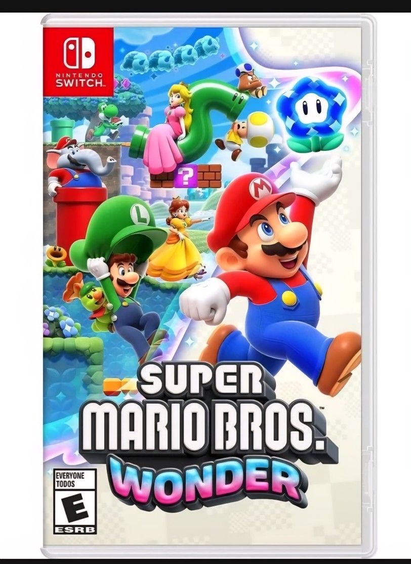 Nintendo Switch Super Mario Bros Wonder