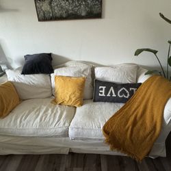 White Sofa