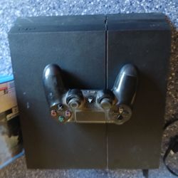 Ps4 And Game Collention 