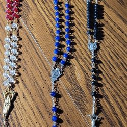 3 Rosary Beads