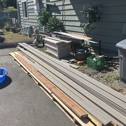 Decking And Construction Materials 
