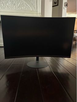 Samsung curved 27 inch 75hz monitor