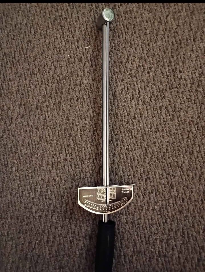 Torque wrench 1/2 in Drive