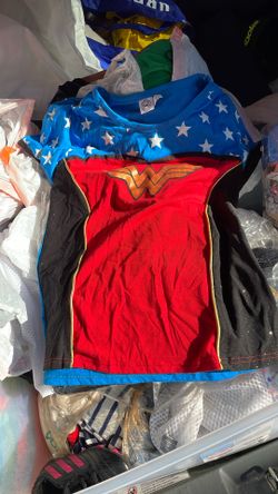 Costume Wonder Woman Top New  Lg/xl
