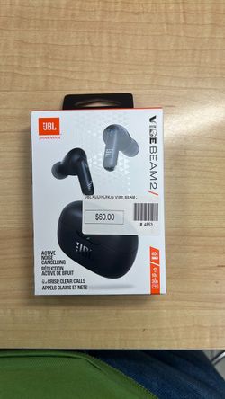 JBL Vibe Beam 2 Wireless Earbuds