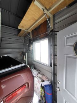 Steel built  1 car garage 100% bolt on