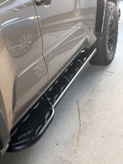 6th Generation Toyota 4Runner Bolt on Rock Sliders