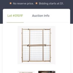 Kids Or Dog Gate Brand New