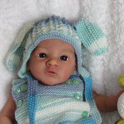 Authentic Reborn Baby Jasmim