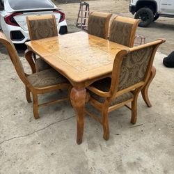 Oak Wood Table Free