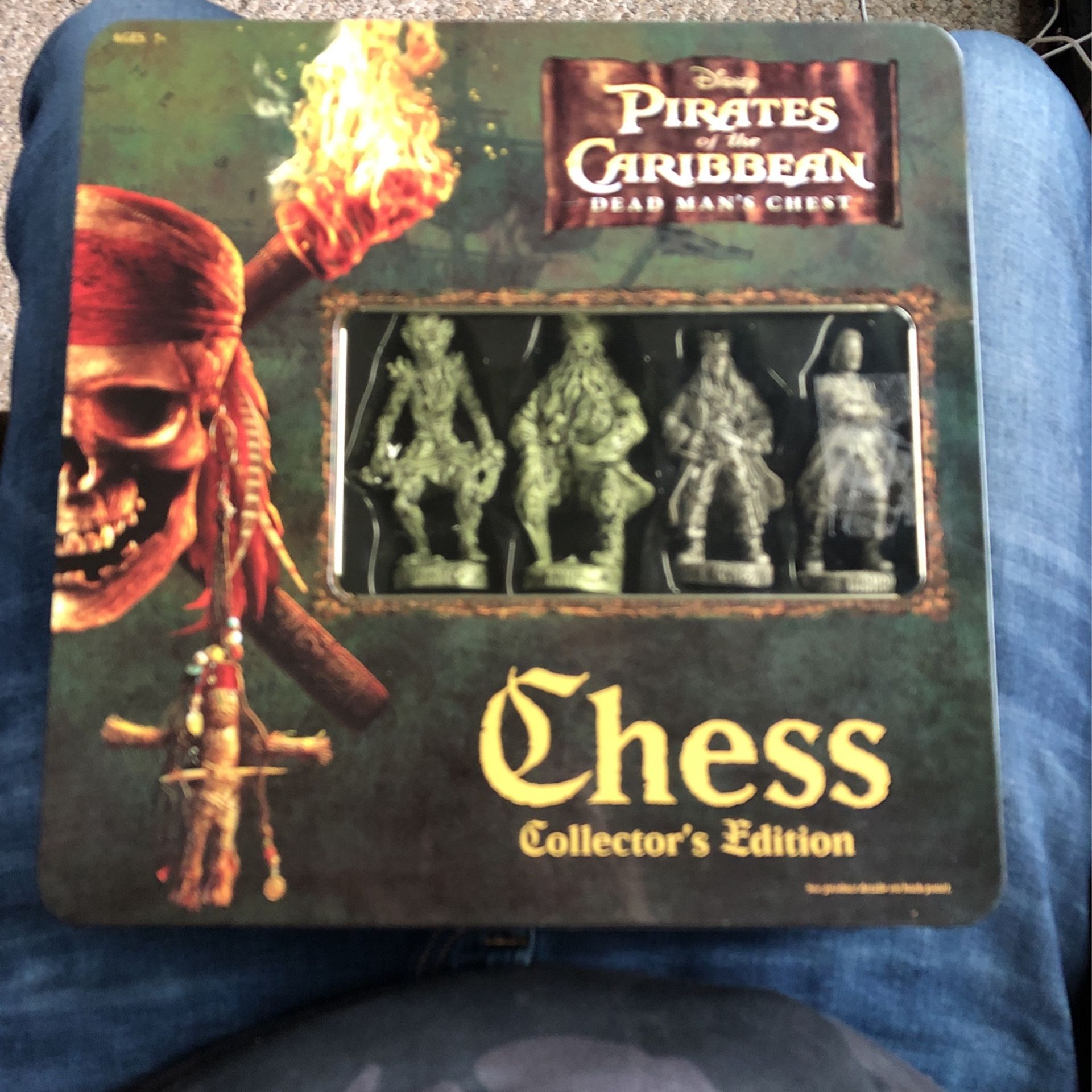 Pirates Of Caribbean Collectors Chess Set