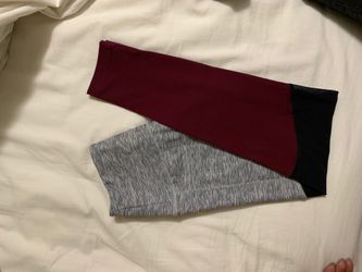 Pink work out pants