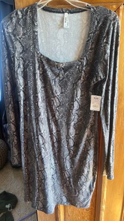 Mudd Dress Long Sleeves