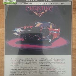 Christine 4K Ultra HD Steelbook