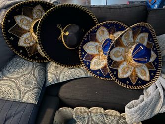 Four New Sombreros