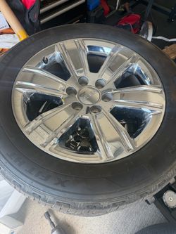 GMC rims