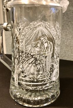 M. Cornell Wedding Stein Set