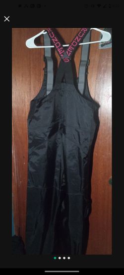 Grundens Womens Bibs Size S