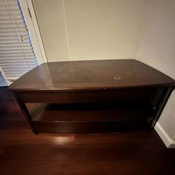 Wood Lift-Top Coffee Table with Storage Shelf 