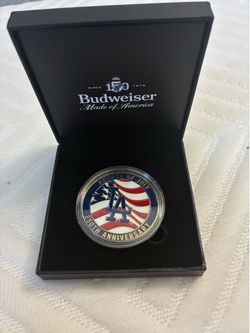 250ty Anniversary 4th of July Dodgers Coin