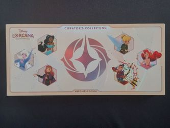Disney LORCANA Curator's Collection - Heroines Edition - Sealed