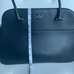 Black Kate Spade Leather Purse