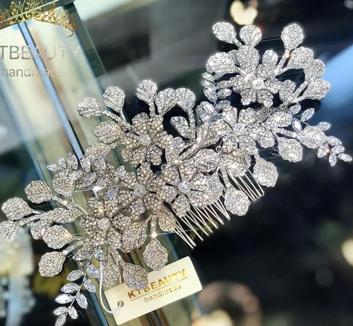 Elegant Bridal Wedding Accessory