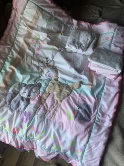 Baby Girl Crib Comforter 