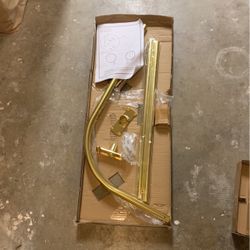 Shower and  Bathtub Corner Rods. 