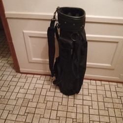 Knight Black Golf Bag